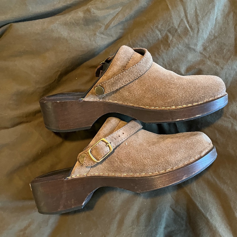 Re/Done 70s clogs - Picture 3 of 5